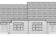 Traditional Style House Plan - 4 Beds 4 Baths 3400 Sq/Ft Plan #70-1382 