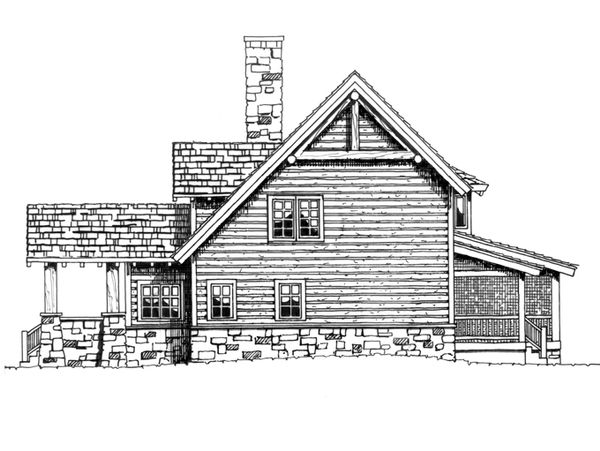 Dream House Plan - Log Floor Plan - Other Floor Plan #942-18