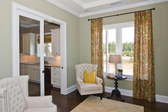 Interior - Family Room 1 for Country House Plan #938-64 - 3 bed, 2.5 bath