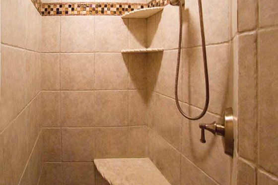 Interior - Bathroom 2 for Prairie House Plan #928-50 - 3 bed, 2 bath