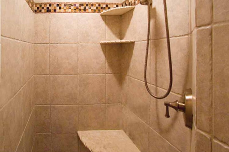 Home Plan - Interior - Bathroom 2 for Prairie House Plan #928-50 - 3 bed, 2 bath