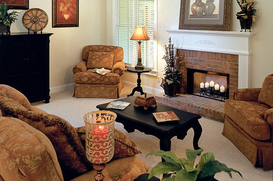 Interior - Family Room 1 for Traditional House Plan #927-874 - 4 bed, 3 bath