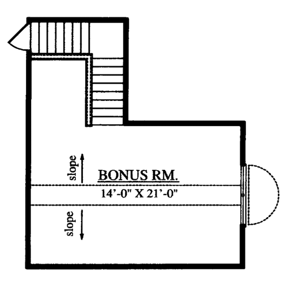 Dream House Plan - Ranch Floor Plan - Other Floor Plan #42-599
