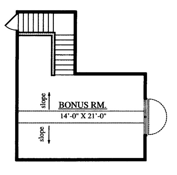 Home Plan - Ranch Floor Plan - Other Floor Plan #42-599