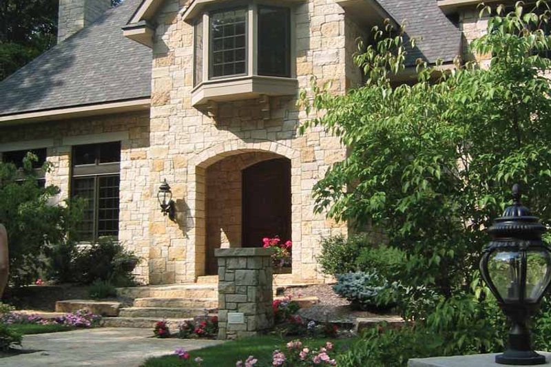 Home Plan - Exterior - Front Elevation 4 for Country House Plan #928-114 - 4 bed, 4 bath
