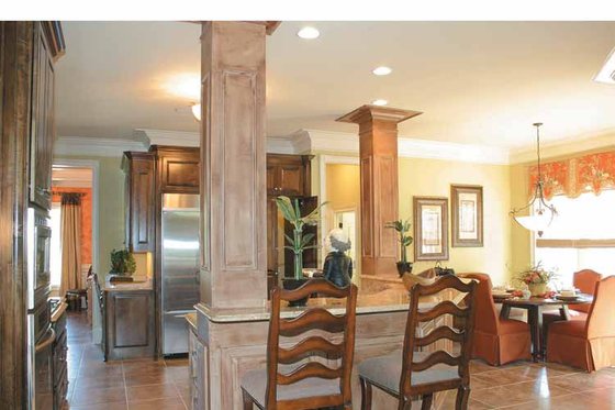Interior - Kitchen for Colonial House Plan #927-587 - 4 bed, 4 bath