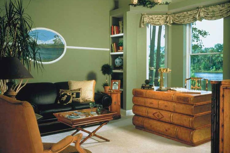 Home Plan - Interior - Bedroom for Colonial House Plan #417-666 - 5 bed, 4 bath