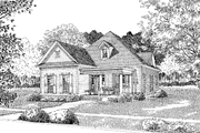 Ranch Style House Plan - 3 Beds 2 Baths 1934 Sq/Ft Plan #17-2668 