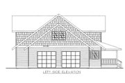 Bungalow Style House Plan - 3 Beds 4 Baths 3471 Sq/Ft Plan #117-636 