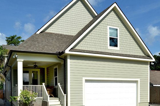 Exterior - Rear Elevation for Craftsman House Plan #929-837 - 4 bed, 4 bath