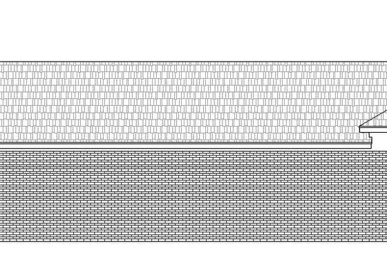 Exterior - Rear Elevation for Country House Plan #932-211, 0 bath