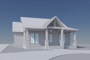 Farmhouse Style House Plan - 3 Beds 2.5 Baths 1633 Sq/Ft Plan #430-404 User 