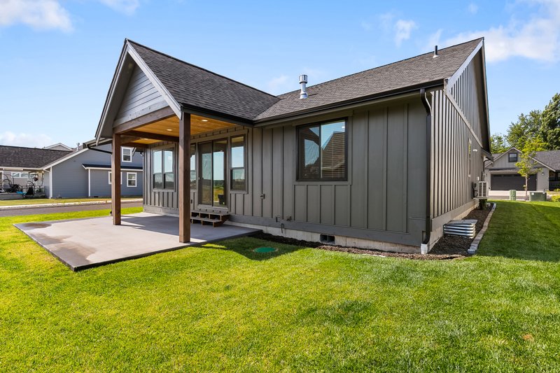Home Plan - Exterior - Other Elevation 2 for Farmhouse House Plan #1070-250 - 3 bed, 2 bath