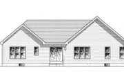 Traditional Style House Plan - 3 Beds 2 Baths 1546 Sq/Ft Plan #316-115 