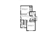 Craftsman Style House Plan - 4 Beds 3 Baths 1940 Sq/Ft Plan #895-71 