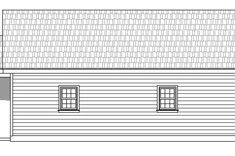 Dream House Plan - Exterior - Other Elevation 1 for Traditional House Plan #932-108 - 2 bed, 2 bath