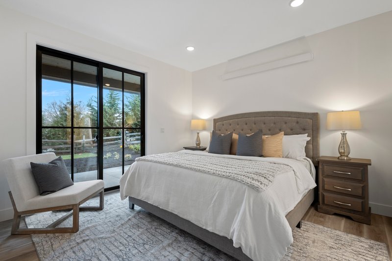 Architectural House Design - Interior - Master Bedroom 1 for Contemporary House Plan #1070-244 - 3 bed, 2.5 bath