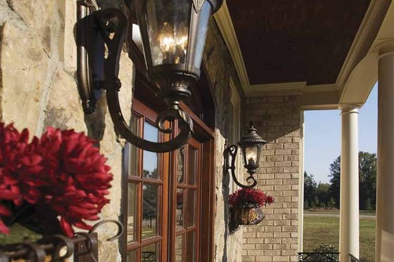 Exterior - Front Elevation 5 for Country House Plan #929-678 - 5 bed, 4.5 bath