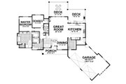 Contemporary Style House Plan - 5 Beds 4 Baths 4762 Sq/Ft Plan #112-225 