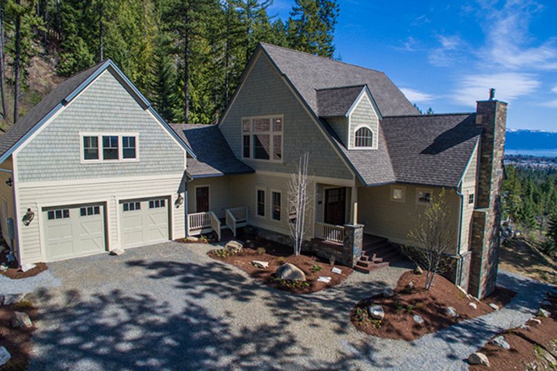 Dream House Plan - Exterior - Front Elevation 4 for Craftsman House Plan #928-280 - 3 bed, 3.5 bath