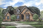 European Style House Plan - 5 Beds 4.5 Baths 4231 Sq/Ft Plan #17-171 