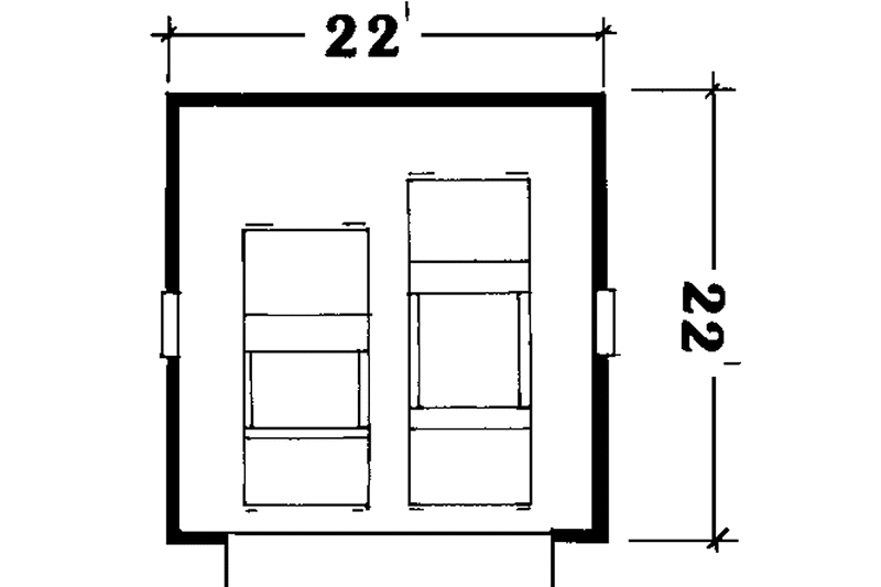 Dream House Plan - Floor Plan - Other Floor for Country House Plan #3-307 - 4 bed, 2.5 bath