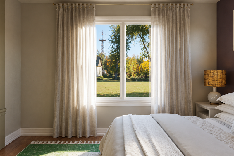 Home Plan - Interior - Master Bedroom 1 for Contemporary House Plan #1064-467 - 5 bed, 3.5 bath