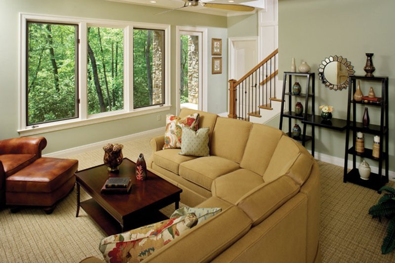 Architectural House Design - Interior - Other 3 for Craftsman House Plan #929-937 - 4 bed, 4 bath