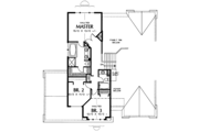 Contemporary Style House Plan - 3 Beds 3 Baths 2250 Sq/Ft Plan #48-749 