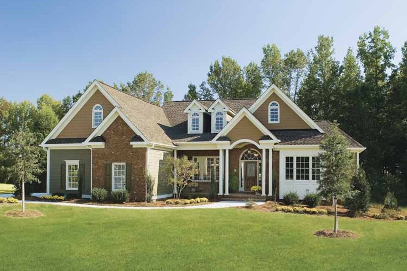 Home Plan - Exterior - Front Elevation 4 for Traditional House Plan #929-708 - 4 bed, 2 bath
