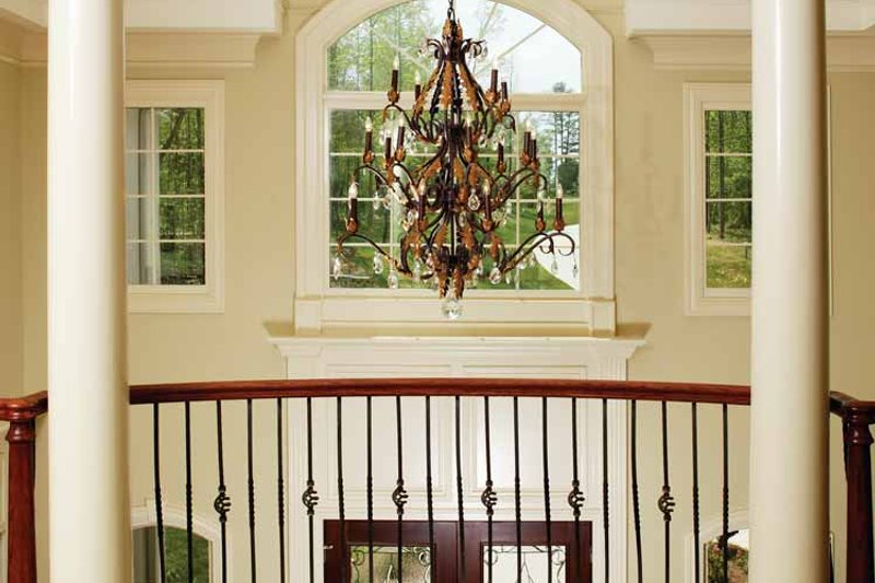 Home Plan - Interior - Entry 1 for European House Plan #929-479 - 5 bed, 4.5 bath