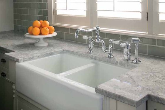 Interior - Kitchen 1 for Traditional House Plan #928-23 - 5 bed, 4.5 bath