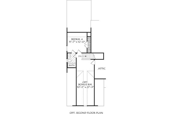 Optional 2nd Floor