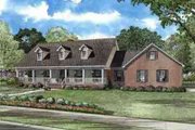 Country Style House Plan - 5 Beds 3.5 Baths 3496 Sq/Ft Plan #17-618 