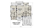 Farmhouse Style House Plan - 3 Beds 3.5 Baths 2453 Sq/Ft Plan #51-1146 