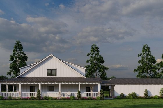 Exterior - Other Elevation 5 for Country House Plan #923-30 - 4 bed, 3.5 bath