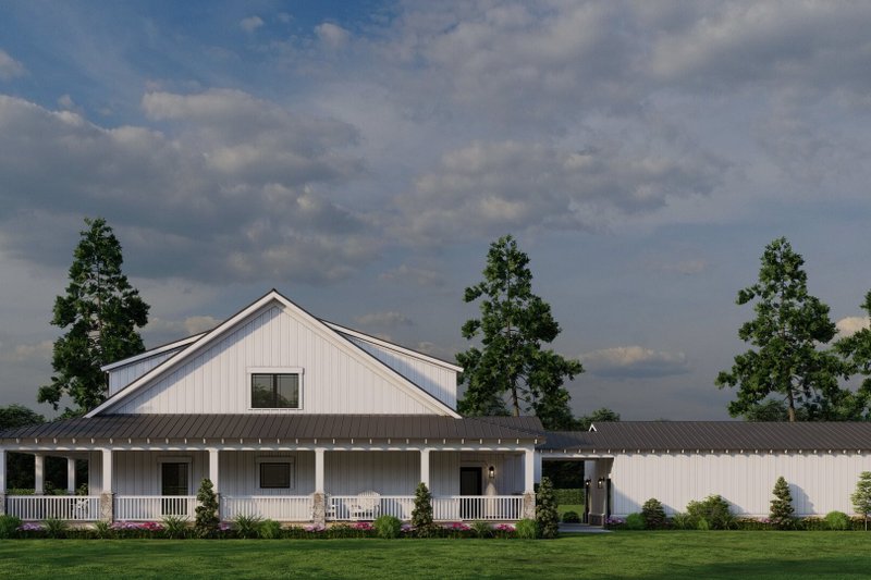 House Plan Design - Exterior - Other Elevation 5 for Country House Plan #923-30 - 4 bed, 3.5 bath