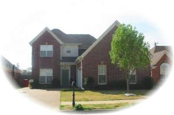 Exterior - Front Elevation for Traditional House Plan #81-1389 - 3 bed, 2.5 bath