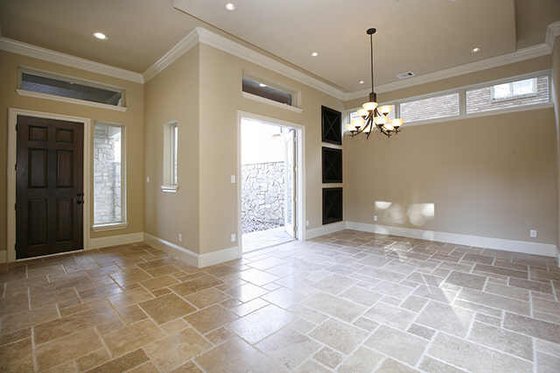 Interior - Dining Room for Modern House Plan #449-1 - 3 bed, 3 bath