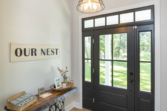 Interior - Entry for Farmhouse House Plan #929-1053 - 3 bed, 2.5 bath