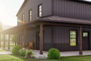 Country Style House Plan - 2 Beds 2.5 Baths 1649 Sq/Ft Plan #1064-245 
