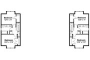 Cottage Style House Plan - 4 Beds 3 Baths 2142 Sq/Ft Plan #124-1075 