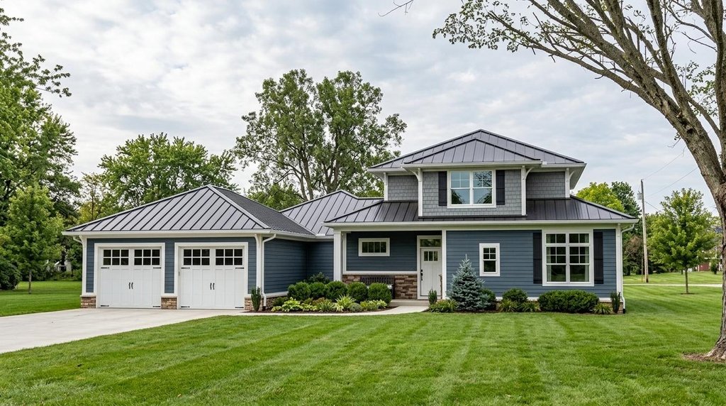 Exterior - Front Elevation 2 for Beach House Plan #1064-128 - 3 bed, 3 bath