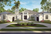 Contemporary Style House Plan - 5 Beds 4.5 Baths 4665 Sq/Ft Plan #1083-24 