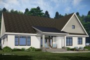 Traditional Style House Plan - 3 Beds 2.5 Baths 2382 Sq/Ft Plan #51-1325 