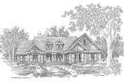 Country Style House Plan - 4 Beds 2.5 Baths 2151 Sq/Ft Plan #929-477 