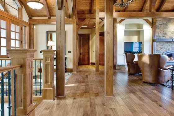 Interior - Entry for Craftsman House Plan #132-561 - 5 bed, 4 bath