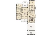 European Style House Plan - 4 Beds 3.5 Baths 2729 Sq/Ft Plan #36-467 