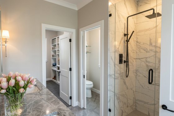 Interior - Master Bathroom for Farmhouse House Plan #51-1532 - 3 bed, 2.5 bath