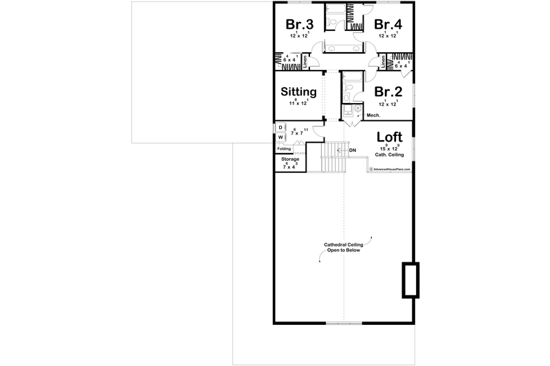 Barndominium Style House Plan - 4 Beds 3.5 Baths 3835 Sq/Ft Plan #455 ...